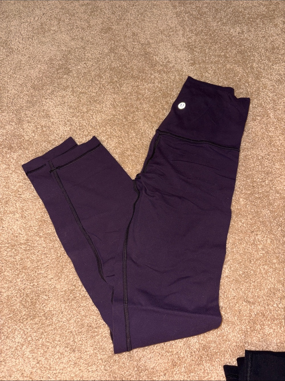 lululemon athletica Purple Leggings